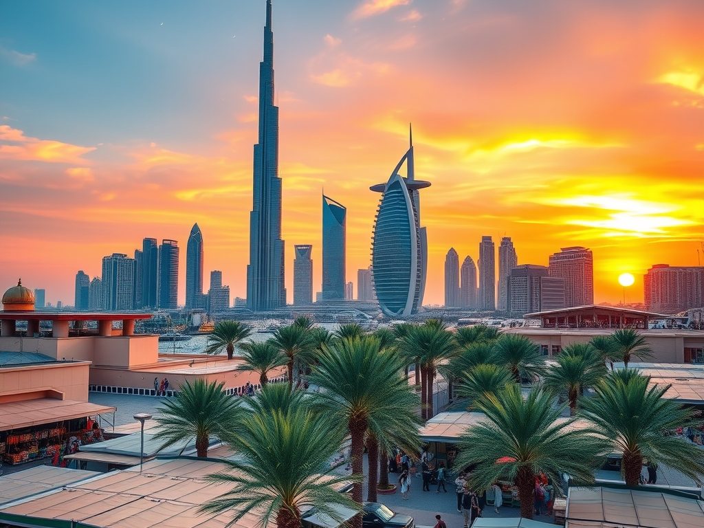 Za co lubimy Dubaj ?