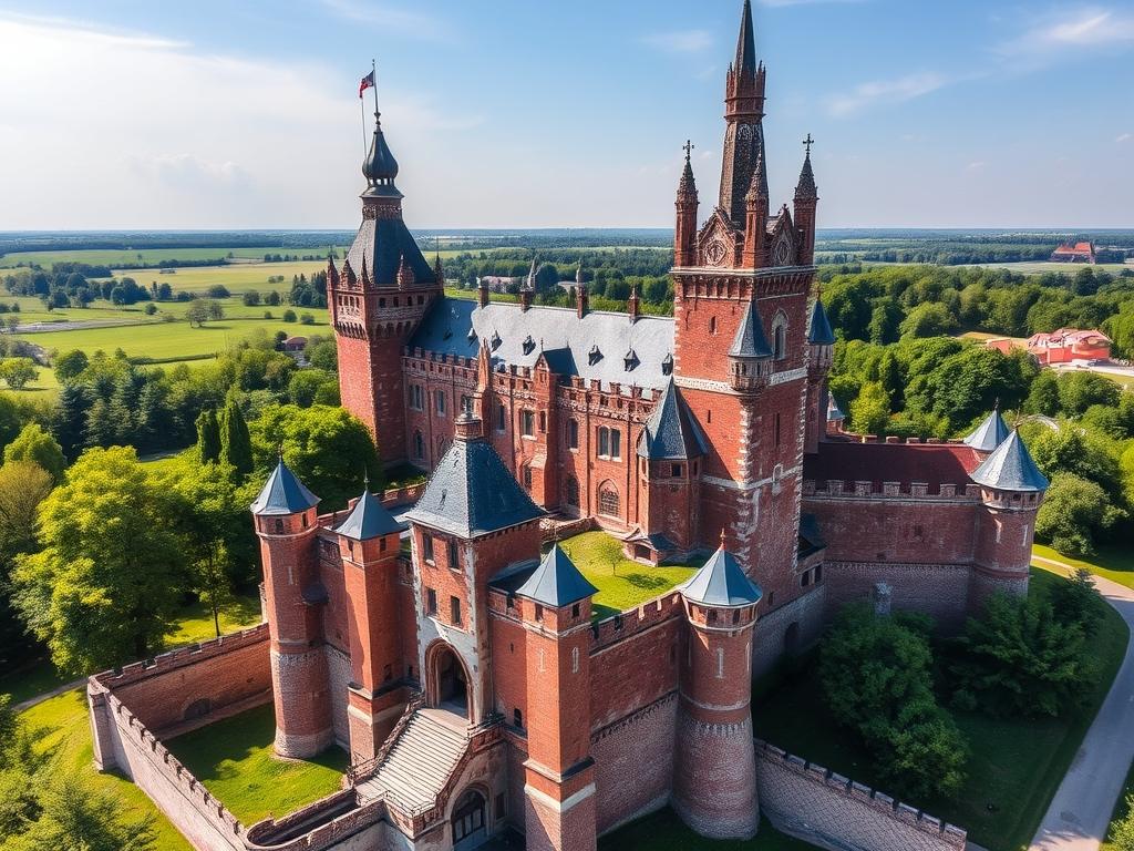 Zamek w Malborku – praktyczny przewodnik po trasach zwiedzania, biletach i atrakcjach dla każdego odwiedzającego