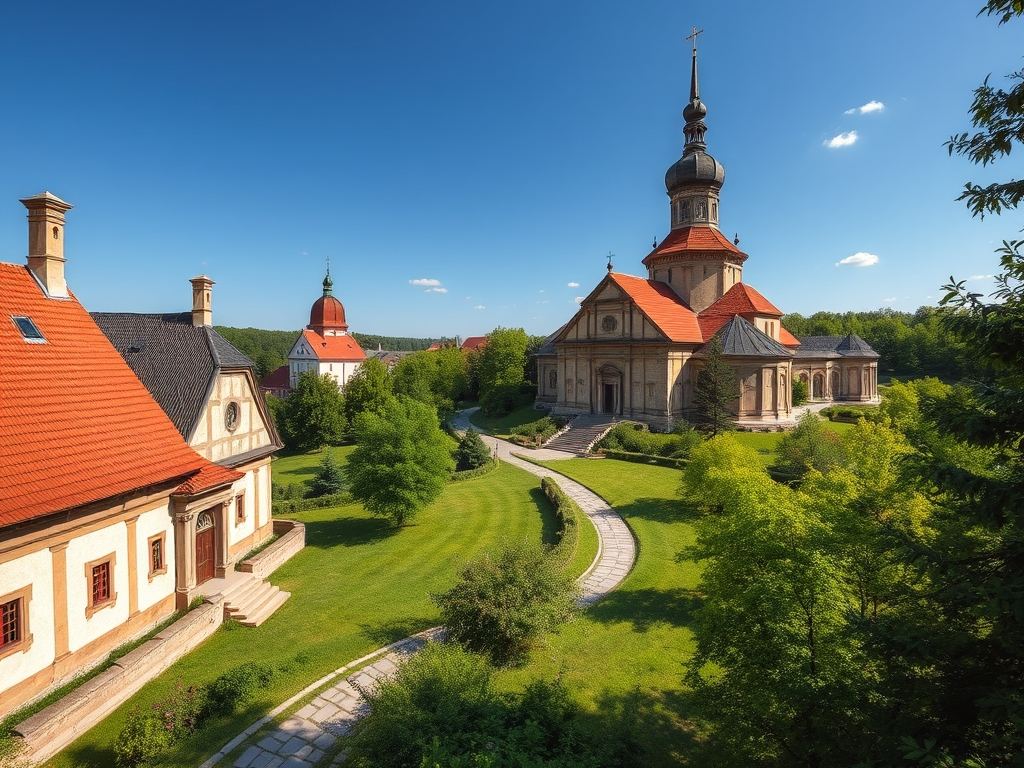 Kalwaria Zebrzydowska: przewodnik po najważniejszych zabytkach, ścieżkach i atrakcjach sanktuarium UNESCO img-responsive