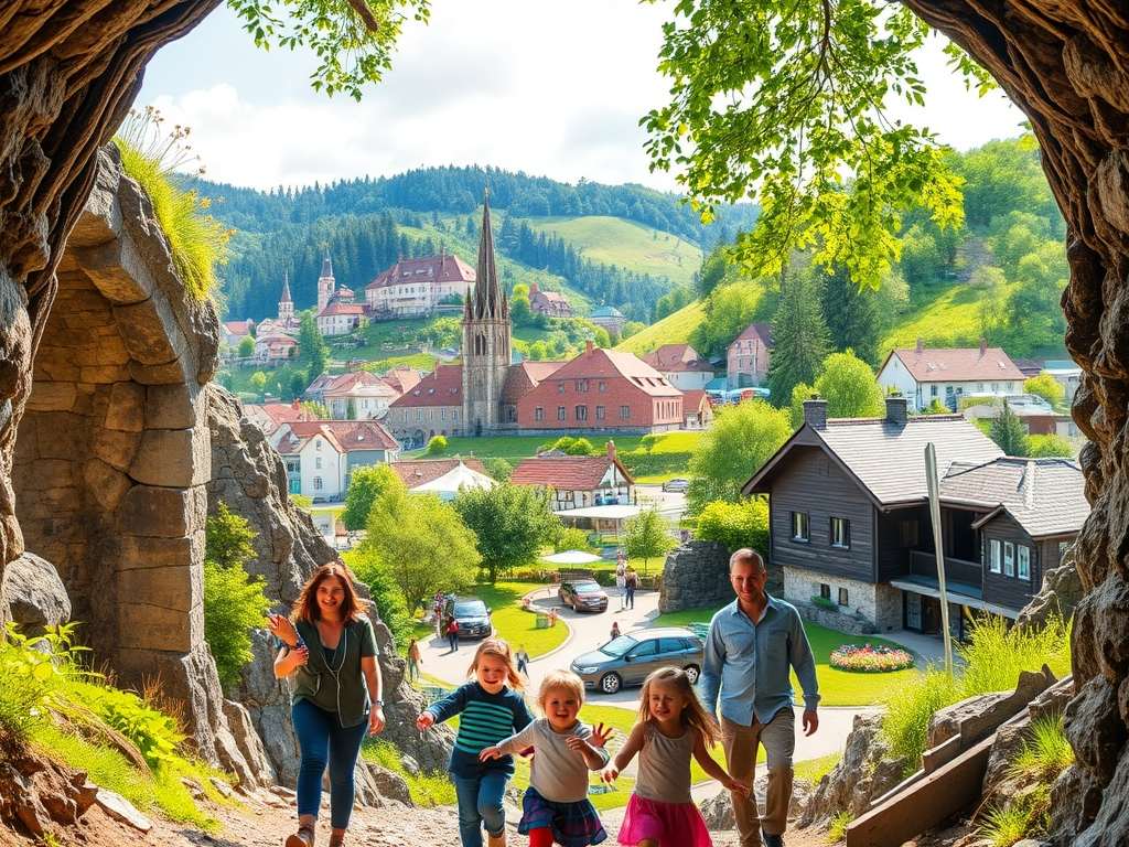 Tarnowskie Góry z dzieckiem: rodzinne atrakcje, podziemne przygody i aktywny wypoczynek