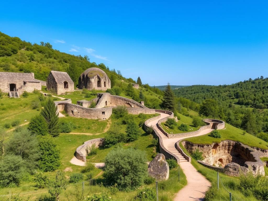 Krzemionki na weekend: jak zaplanować wizytę w neolitycznym rezerwacie UNESCO i co zobaczyć na miejscu