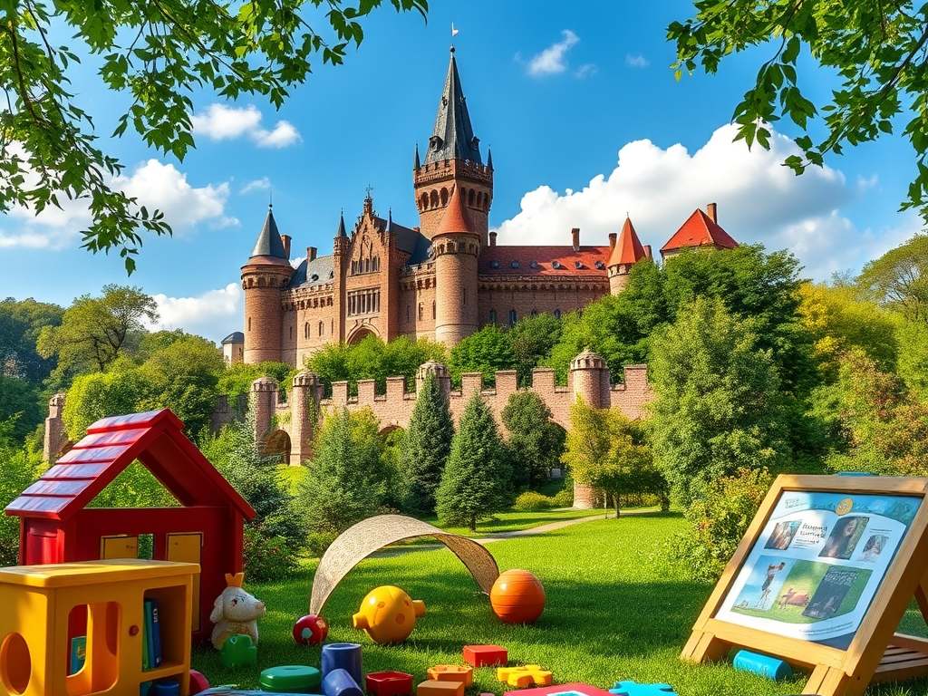 Malbork z dzieckiem: jak zaplanować rodzinną wycieczkę pełną zabawy, edukacji i wygody