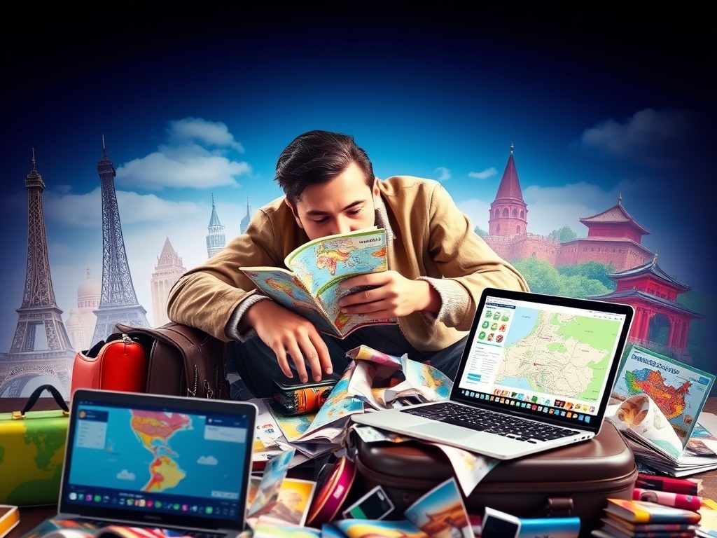 Travel hacking dla początkujących: jak zacząć oszczędzać na podróżach i unikać typowych pułapek img-responsive